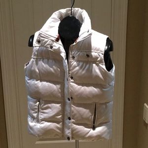 Abercrombie and Fitch puff vest